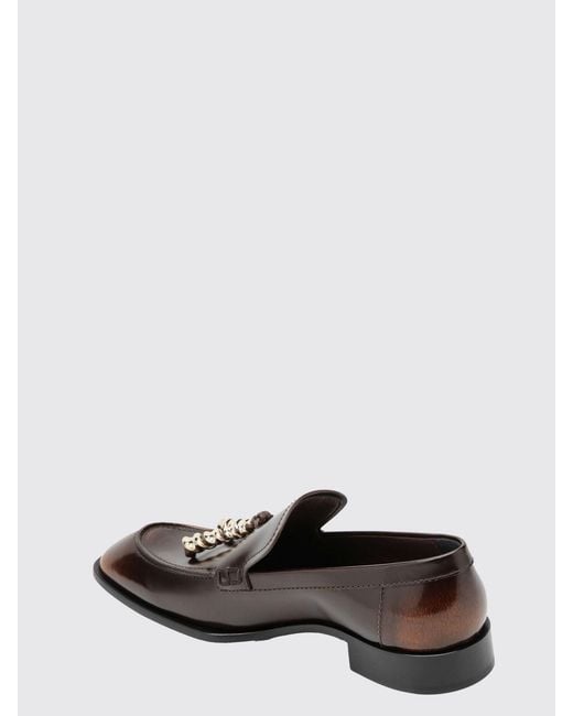 Loewe White Loafer