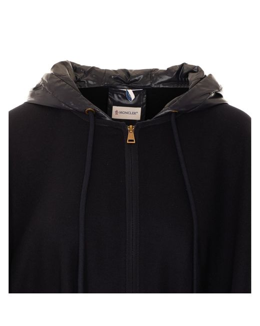 Moncler Blue Cape