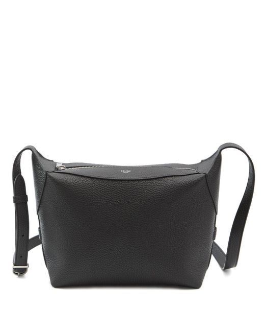 Celine Harry Leather Crossbody Bag in Black for Men | Lyst