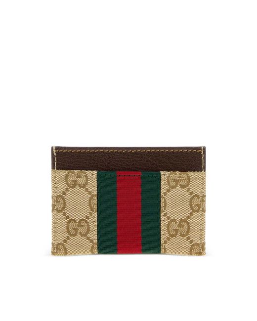 Gucci Multicolor Neutrals Wallets & Purses