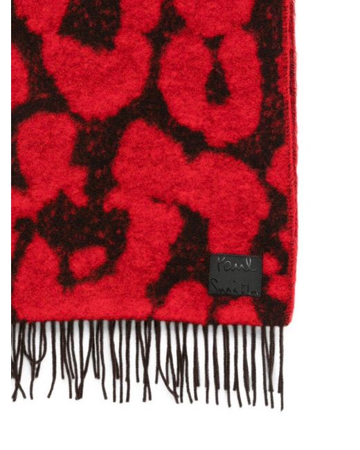 Paul Smith Red Scarves