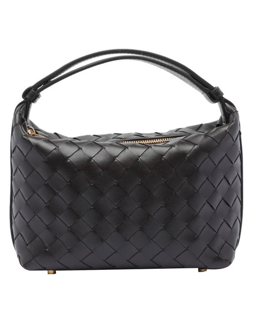 Bottega Veneta Black Wallace