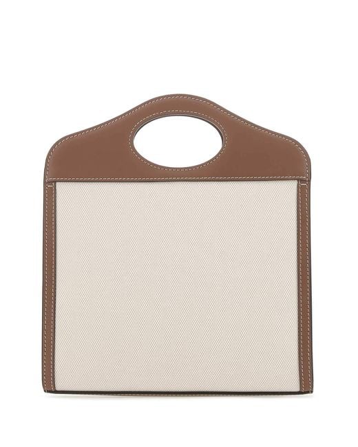 Burberry Brown Totes