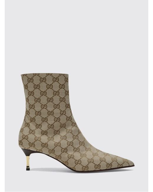 Gucci Natural Boots