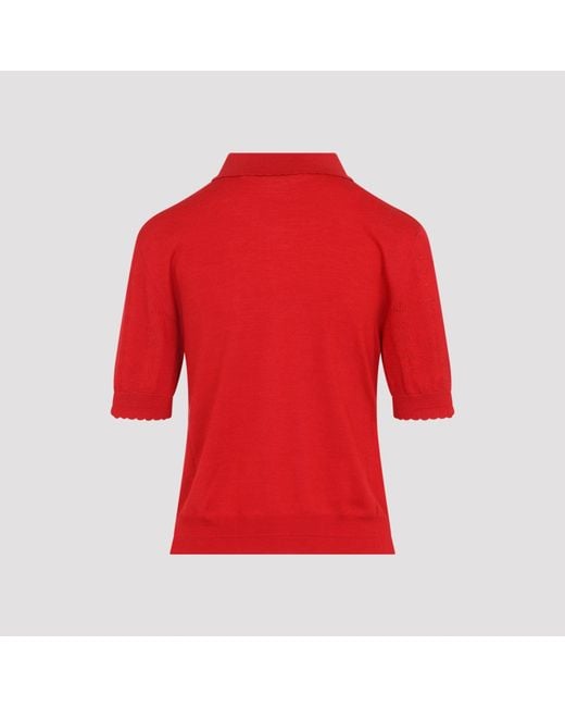 Marni Red Polo