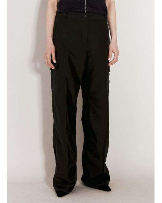 Our Legacy Black Shell Cargo Pants