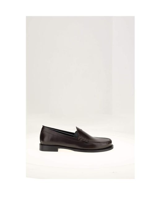 Céline White Loafer Perforated Triomphe 15 for men