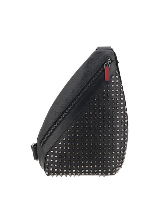 Christian Louboutin Black Funky Backpack for men
