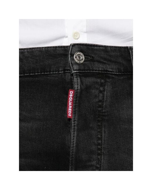 DSquared² Black Denim for men