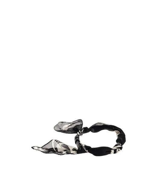 McQueen Black Bracelets