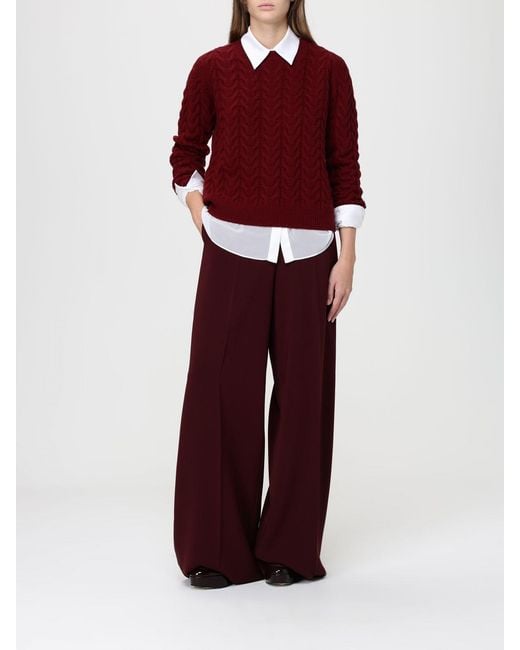 Max Mara Red Sweater for men