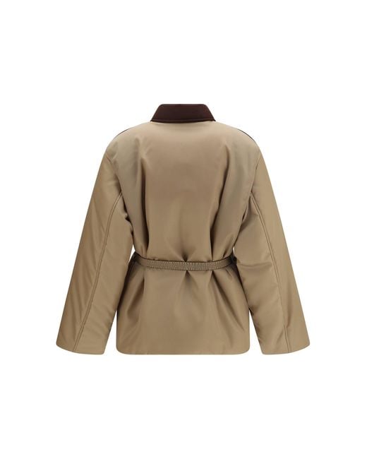 Versace Brown Responsible Jacket