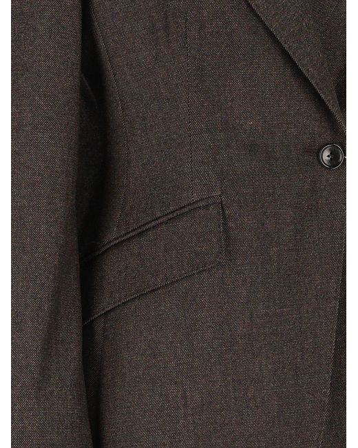 Max Mara Black Fitted Blazer
