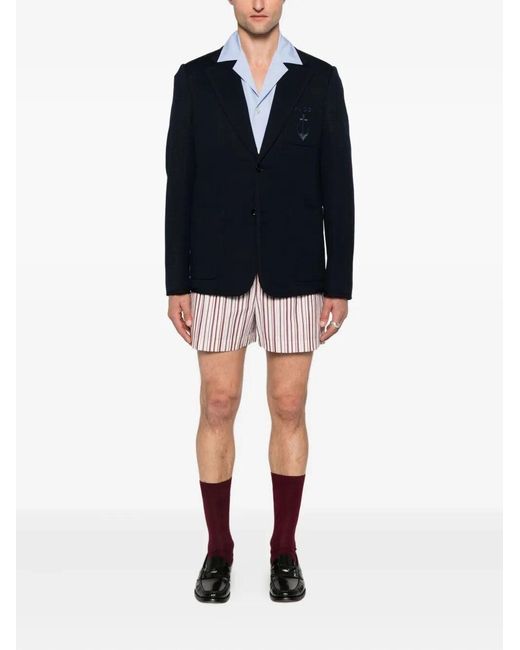 Gucci Blue 'Marcello' Jacket for men