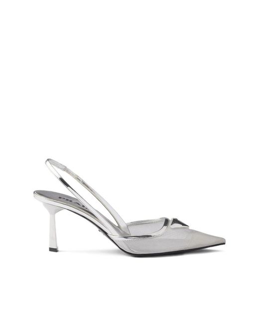 Prada White Shoes