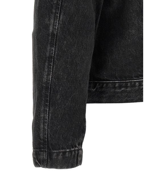DIESEL Black 'D-Glory' Jacket for men