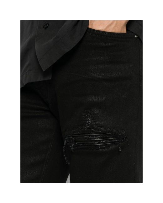 Amiri Black Denim for men