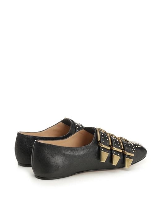 Chloé Black "Susan" Flats