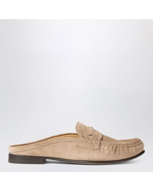 Fendi Natural Scrunch Sabots