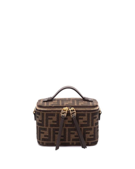 Fendi Brown Vanity Bag