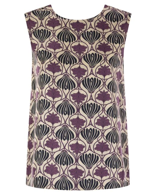 Max Mara Gray Timetop