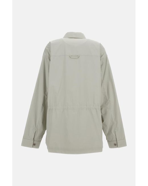 Rier Gray Field Jacket for men