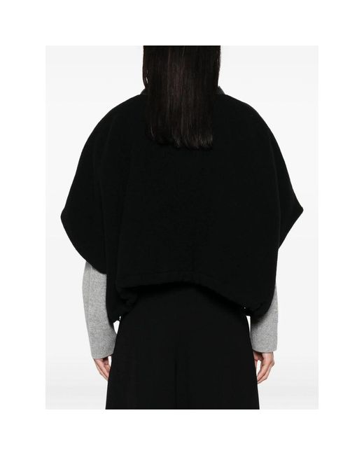 Herno Black Capes