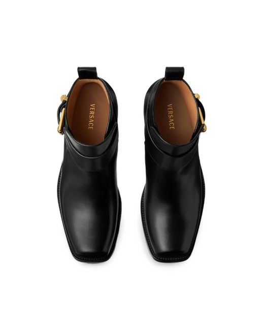 Versace Black Trainers for men