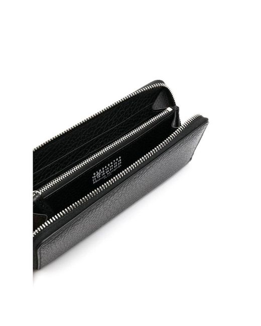 Maison Margiela Black Wallets & Purses for men