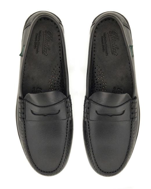 Paraboot Black Coraux" Moccasin for men