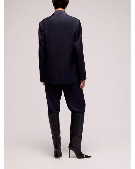 Gucci Blue Pants