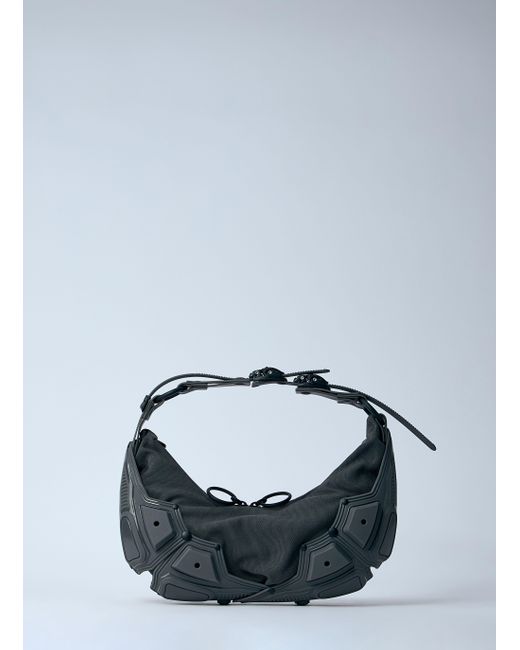 Innerraum Blue Small Object M02 Half Moon Shoulder Bag for men