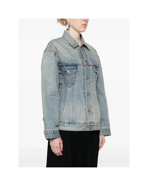 Balenciaga Blue Jackets