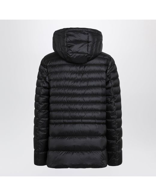 Moncler Black Down Jacket Raies