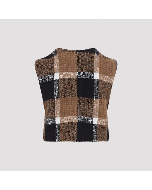 Céline Brown Cardigan
