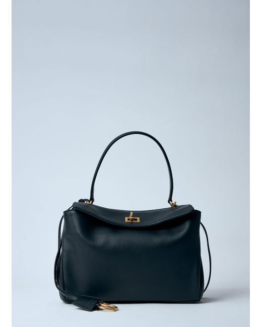 Balenciaga Blue Small Rodeo Shoulder Bag