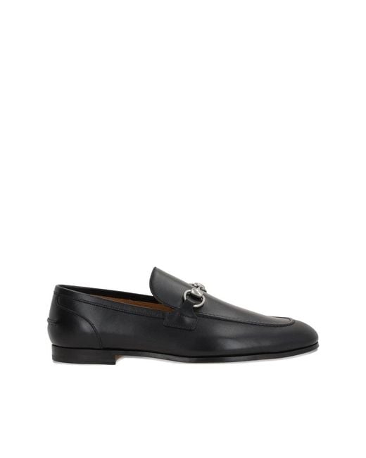 Gucci Black Loafers for men