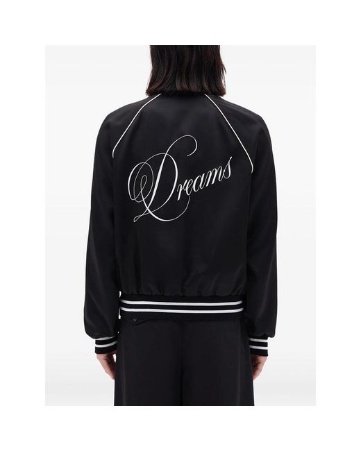 Ann Demeulemeester Black Jackets for men