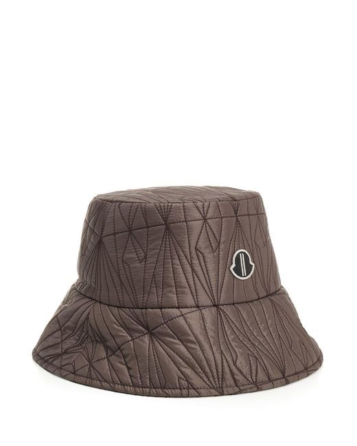 Moncler Brown Bucket Hat