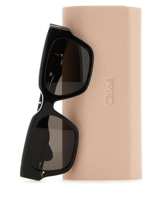 Chloé Gray Sunglasses