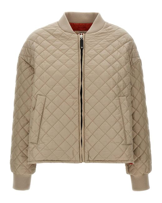 Max Mara Natural 'Licia' Reversible Jacket
