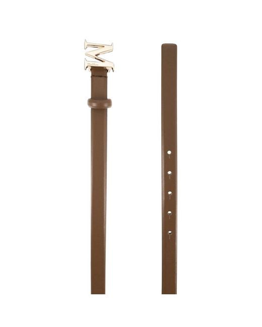 Max Mara Natural Belts