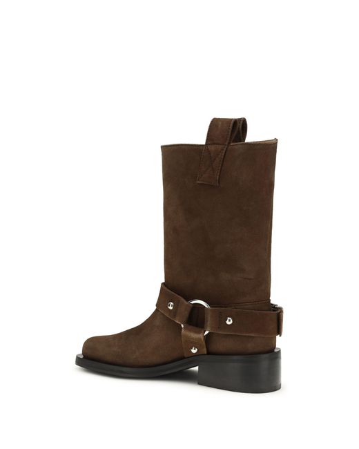 Ganni Brown Boots