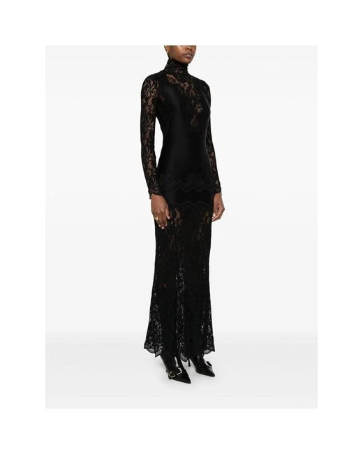 Rabanne Black Polyester Suits & Dresses