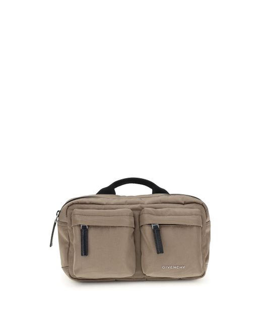 Givenchy Multicolor Essential U Canvas Fanny Pack for men