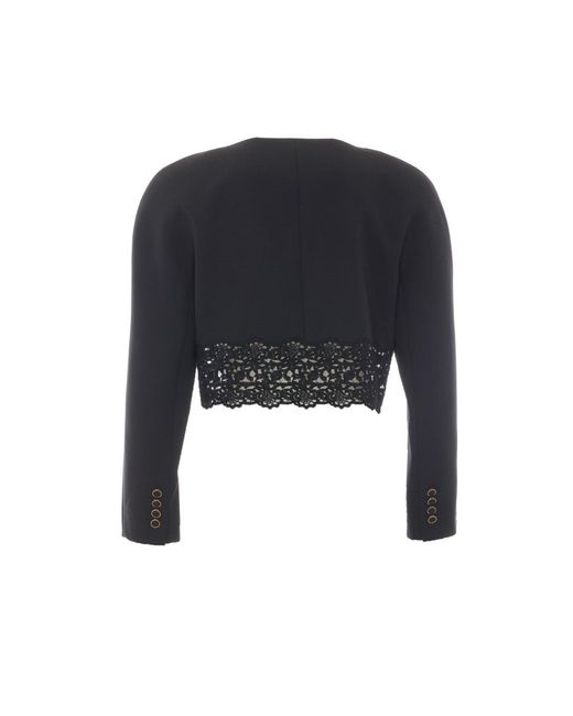 Chloé Black Cropped Jacket