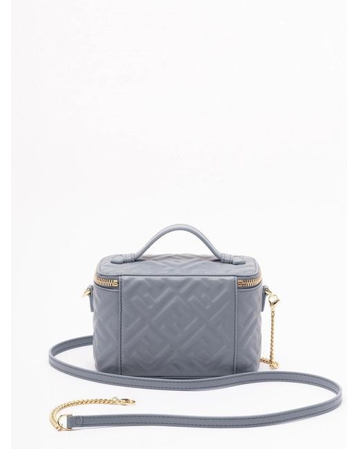 Fendi Gray Vanity Case