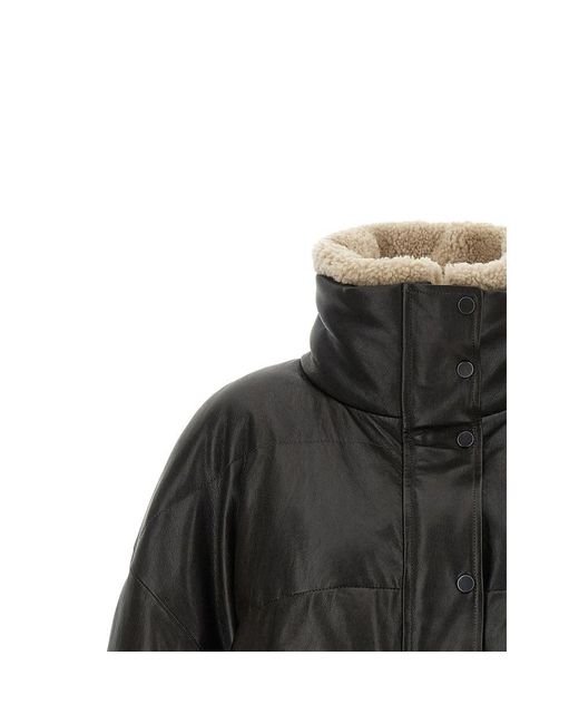 Brunello Cucinelli Black Jackets
