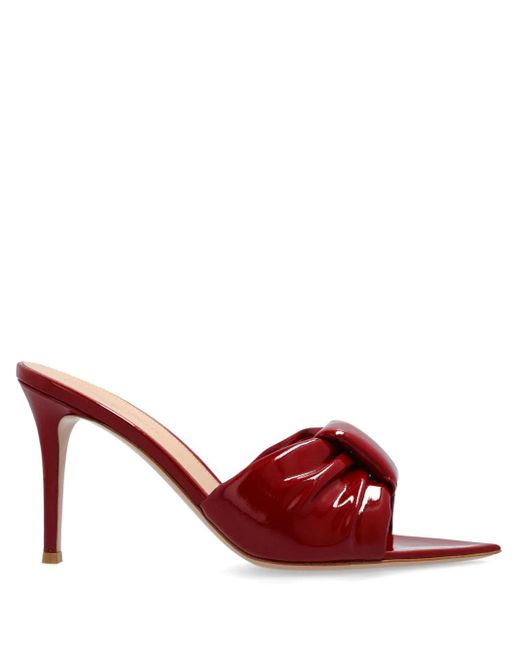 Gianvito Rossi Red Mule