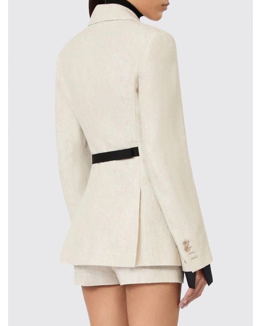 Max Mara Natural Jacket Nude